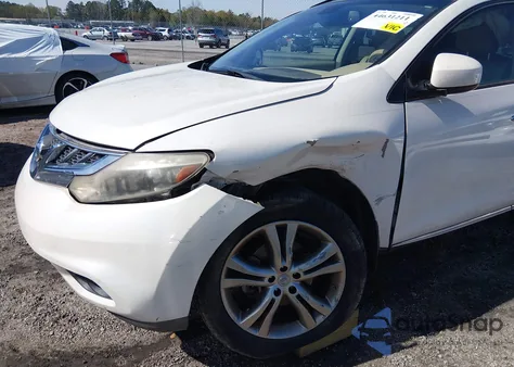 2013 Nissan Murano Le из США, поврежденный, VIN JN8AZ1MW9DW318978